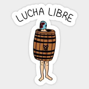 LUCHA LIBRE#24 Sticker